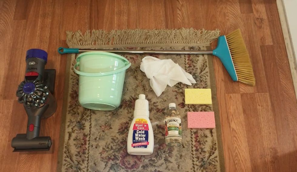 How to Wash a Rug at Home - Kelly's Dry Cleaners