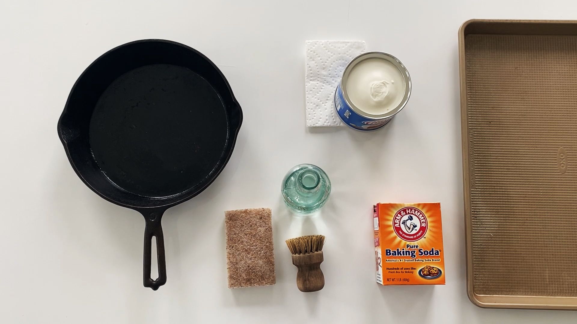 The Best Method for Cleaning a Cast Iron Skillet