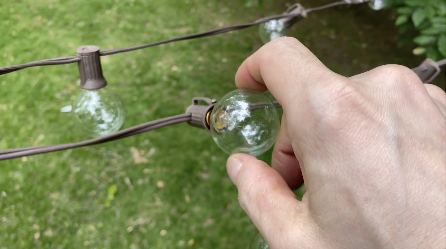 How to Hang String Lights - Tips for a Backyard String Lights