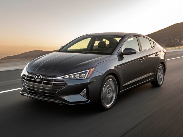 2020 hyundai elantra front view