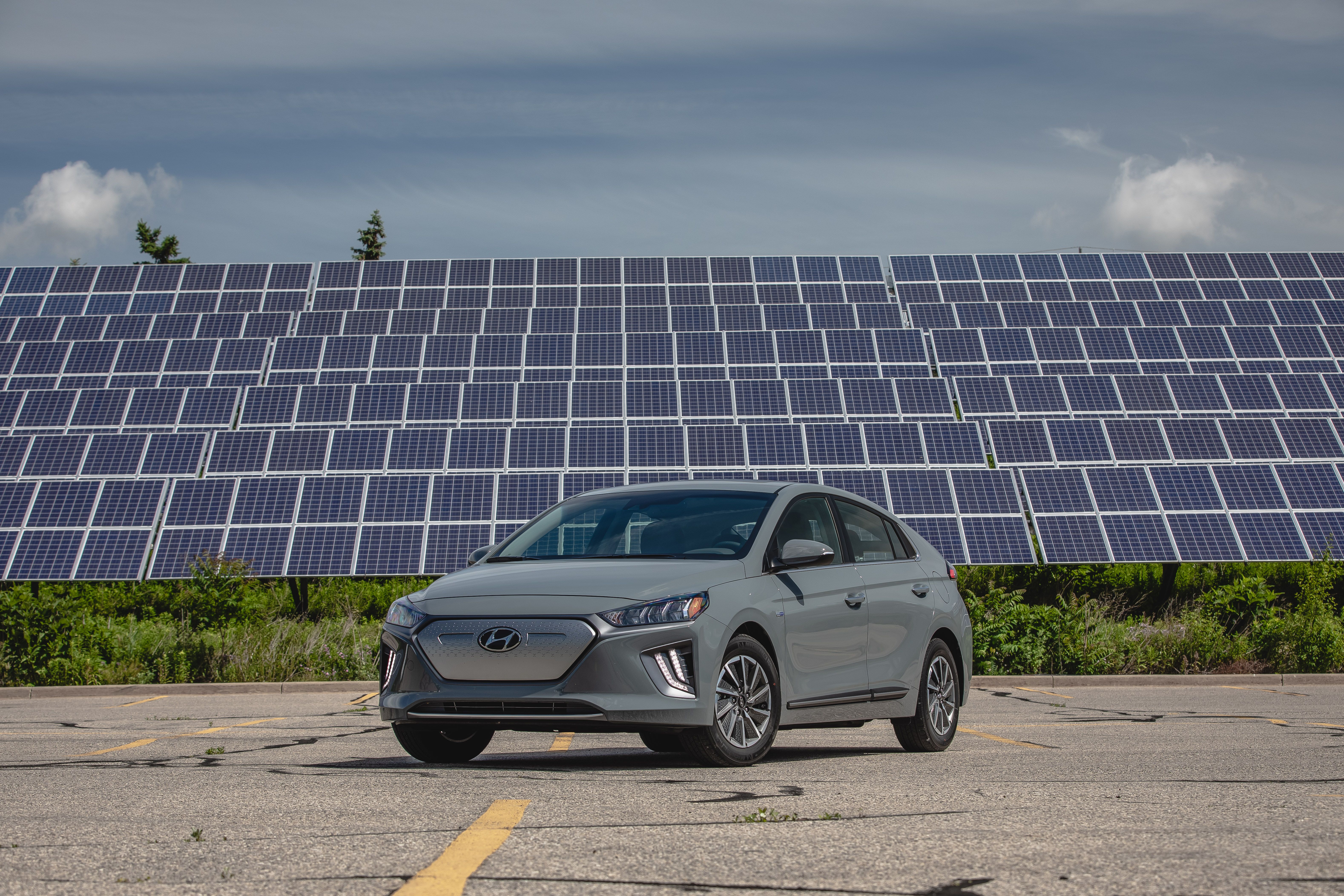 Ioniq on sale electric car