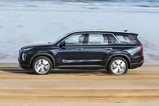 2020 Hyundai Palisade Is Spacious, Upscale, and Well Executed