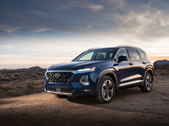 2020 hyundai santa fe front