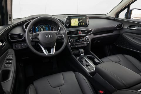 2020 Hyundai Santa Fe interior