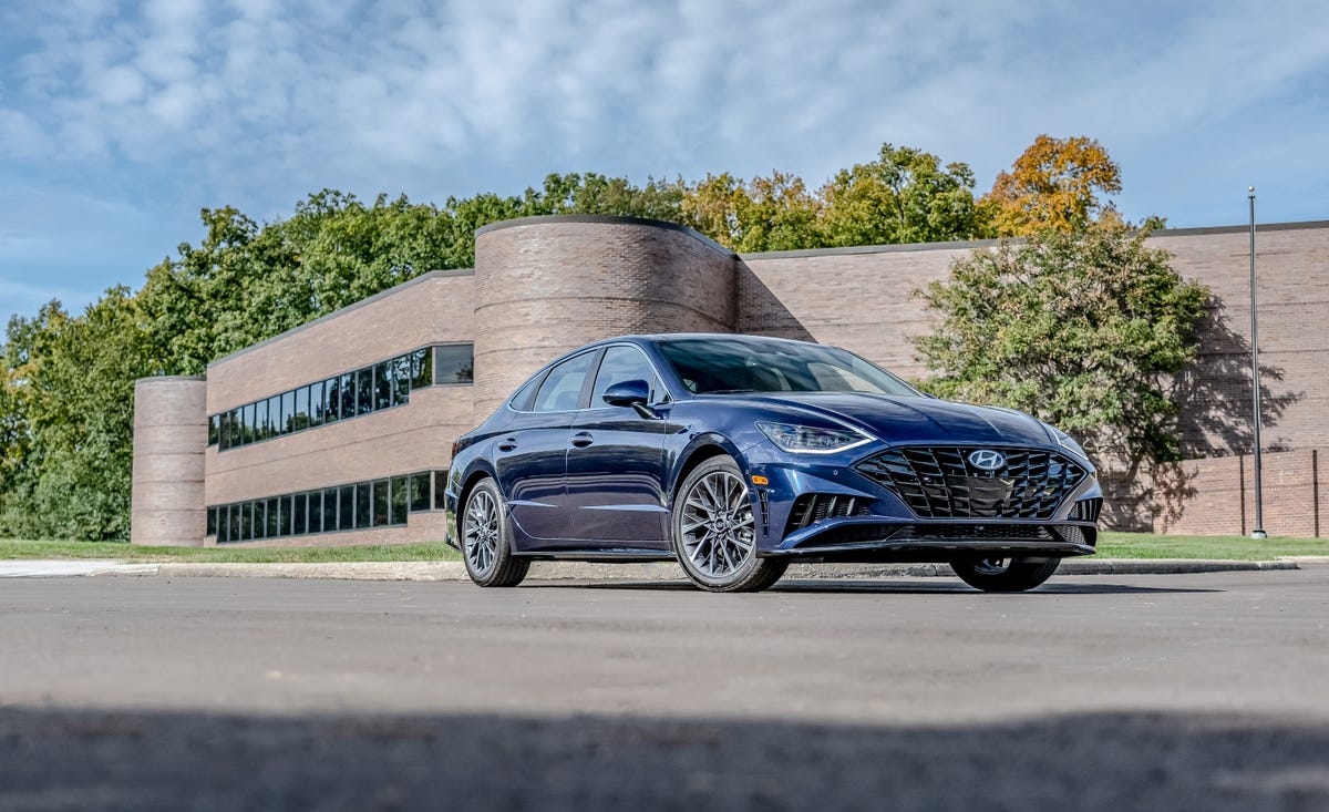 Partial Hood Fender & Mirror Kit | HYUNDAI SONATA LIMITED - SEL PLUS 2022