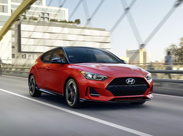 2020 hyundai veloster front