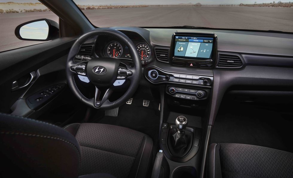 2020 Hyundai Veloster N interior