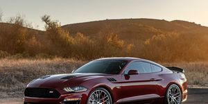Jack Roush Edition Mustang