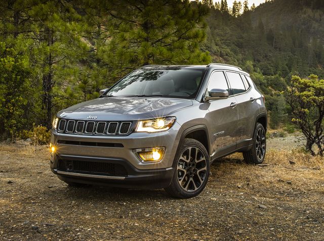 2020 jeep compass front