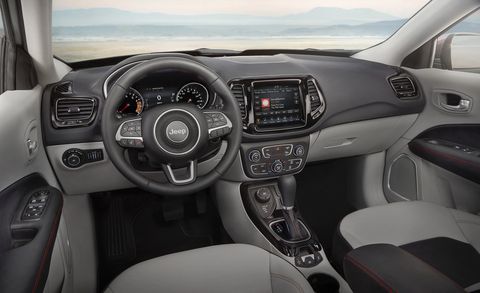 2020 Jeep Compass interior