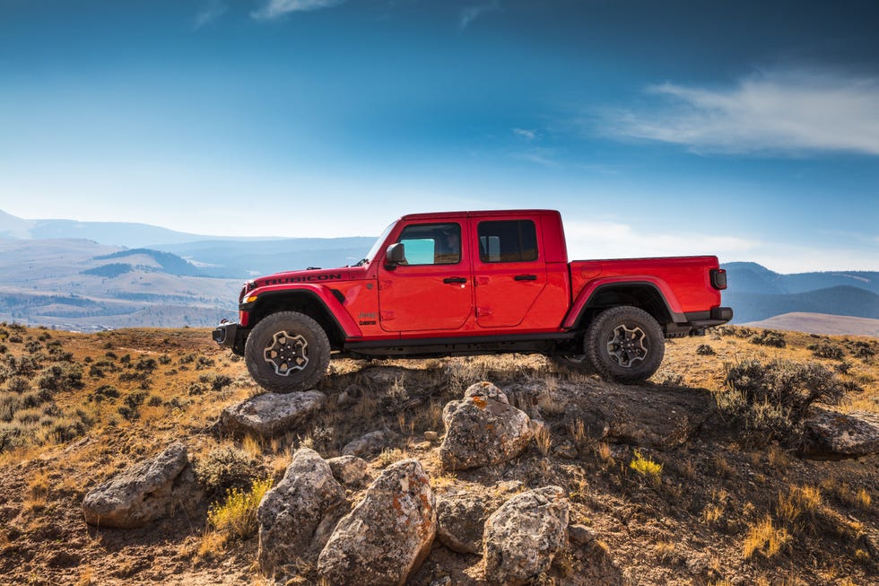 The 2020 Jeep Gladiator in Photos