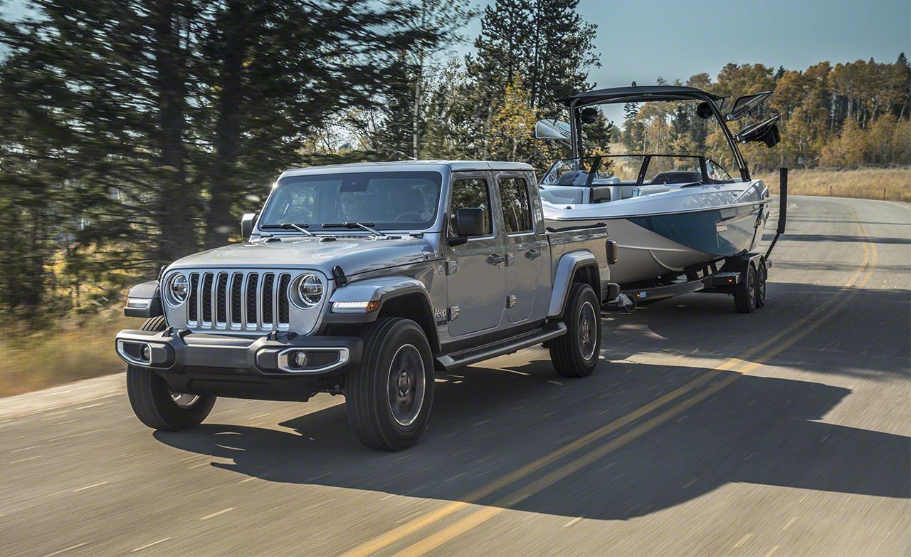 Jeep Gladiator Reviews Price Photos And Specs Jeep Gladiator Reviews Price Photos And Specs Car Driver