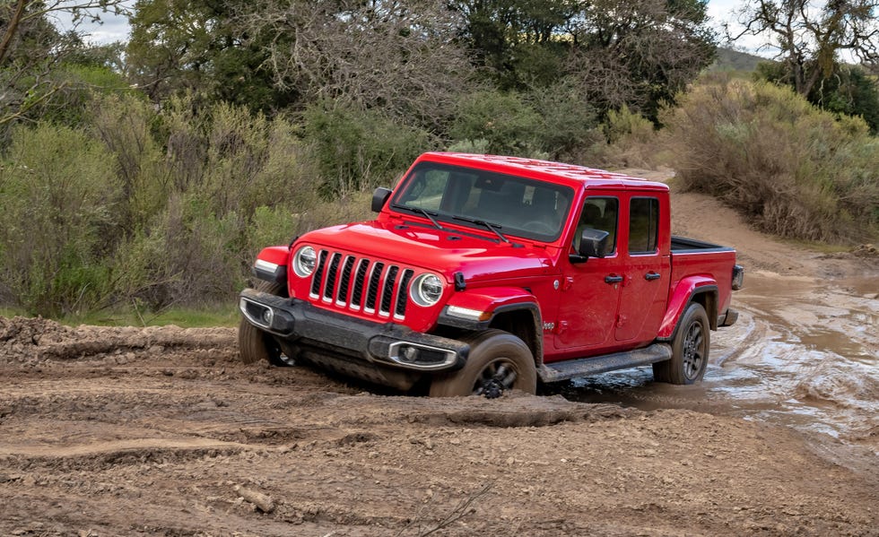 2019 Ford Ranger vs. Jeep Gladiator, Chevy Colorado, Honda Ridgeline