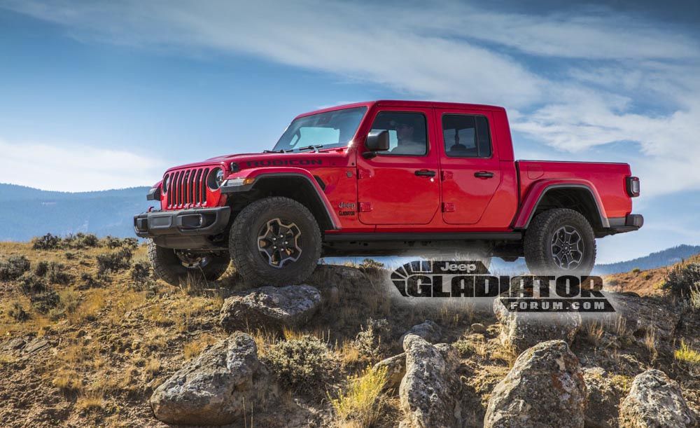 The Jeep Wrangler Pickup Truck Is Coming Soon - Gladiator Release Date,  Details