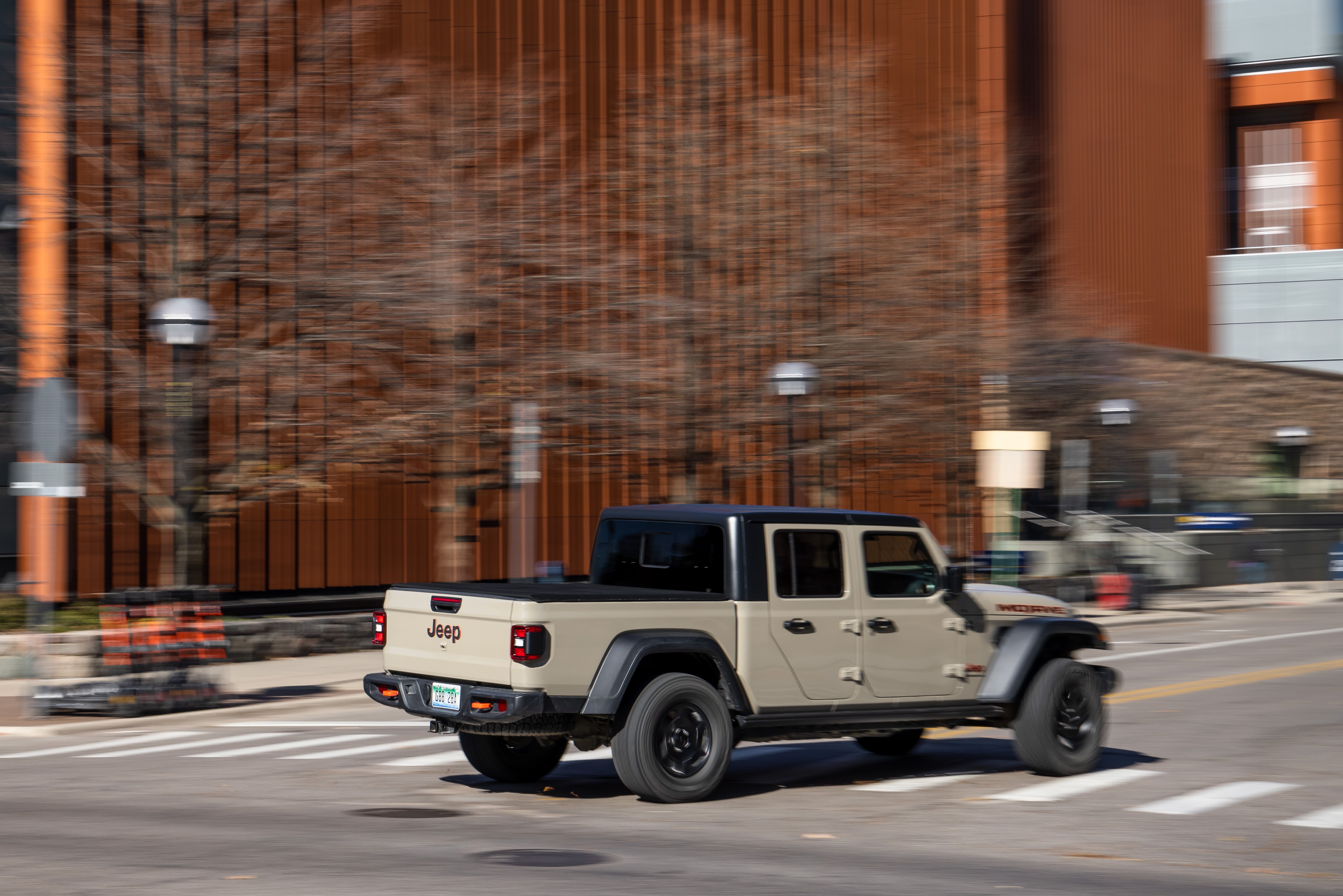 Jeep Gladiator Trail Rated Badge Change Out 