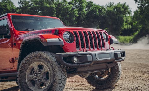 Every Angle of the 2020 Jeep Gladiator Rubicon