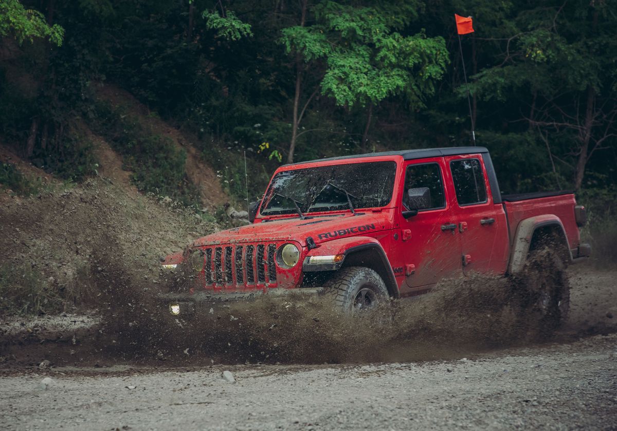 2020 Jeep Gladiator Rubicon Is the Wrangler to Get