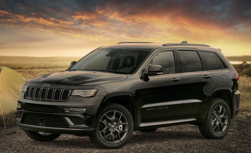 2020 jeep grand cherokee front
