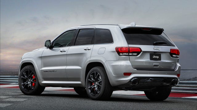 2020 Jeep Grand Cherokee SRT rear