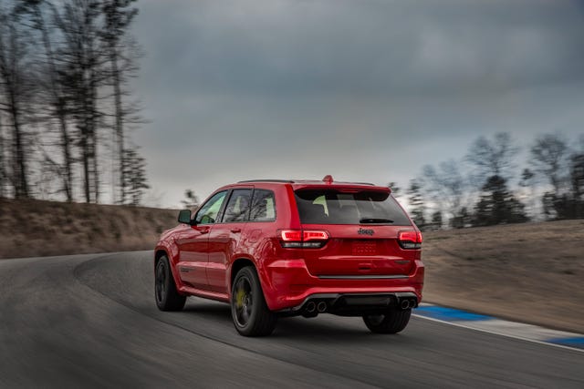 2020 Jeep Grand Cherokee Trackhawk rear