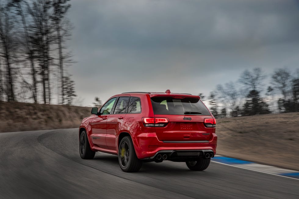 2020 Jeep Grand Cherokee Trackhawk Review Pricing And Specs