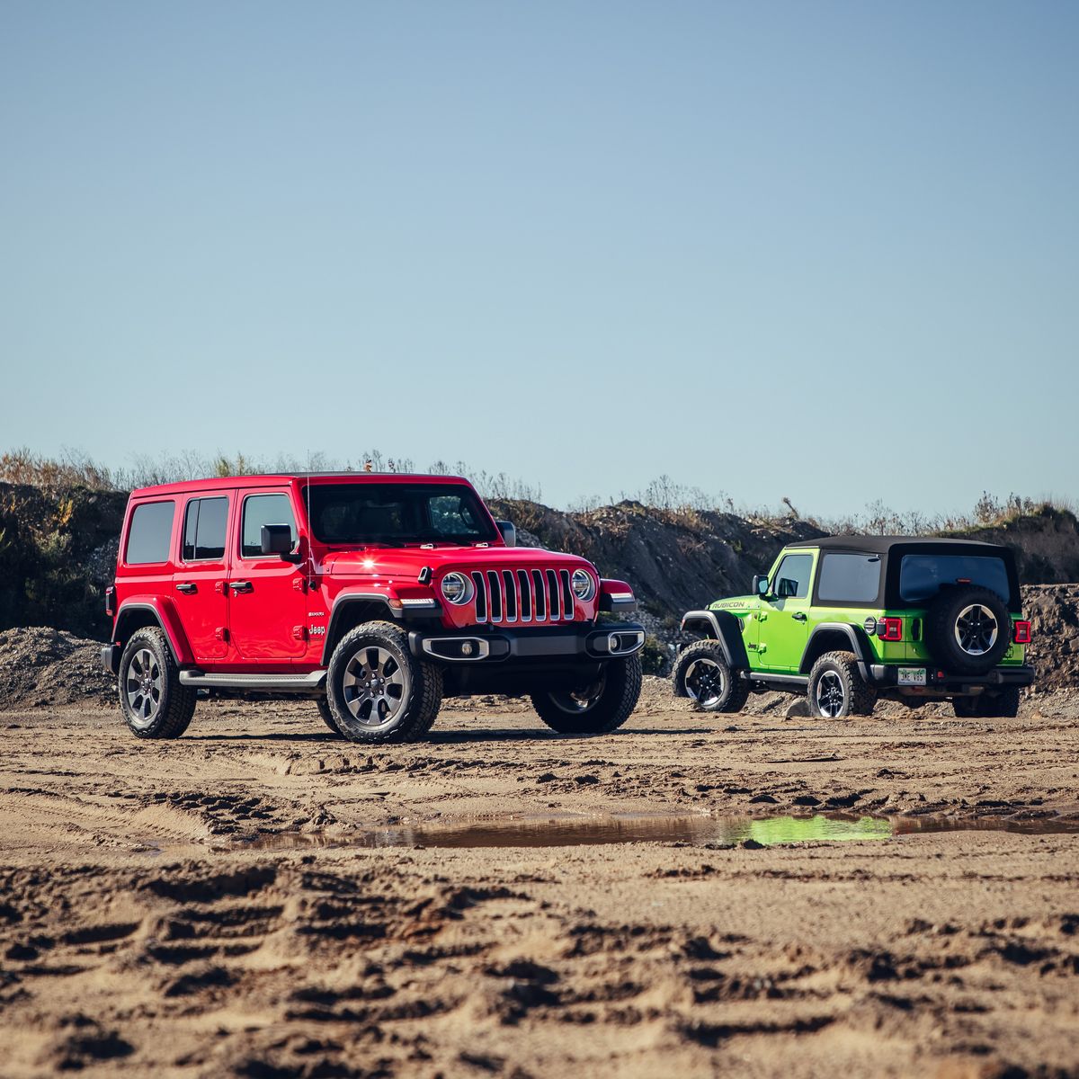 Three New Powertrain Choices for the 2020 Jeep Wrangler