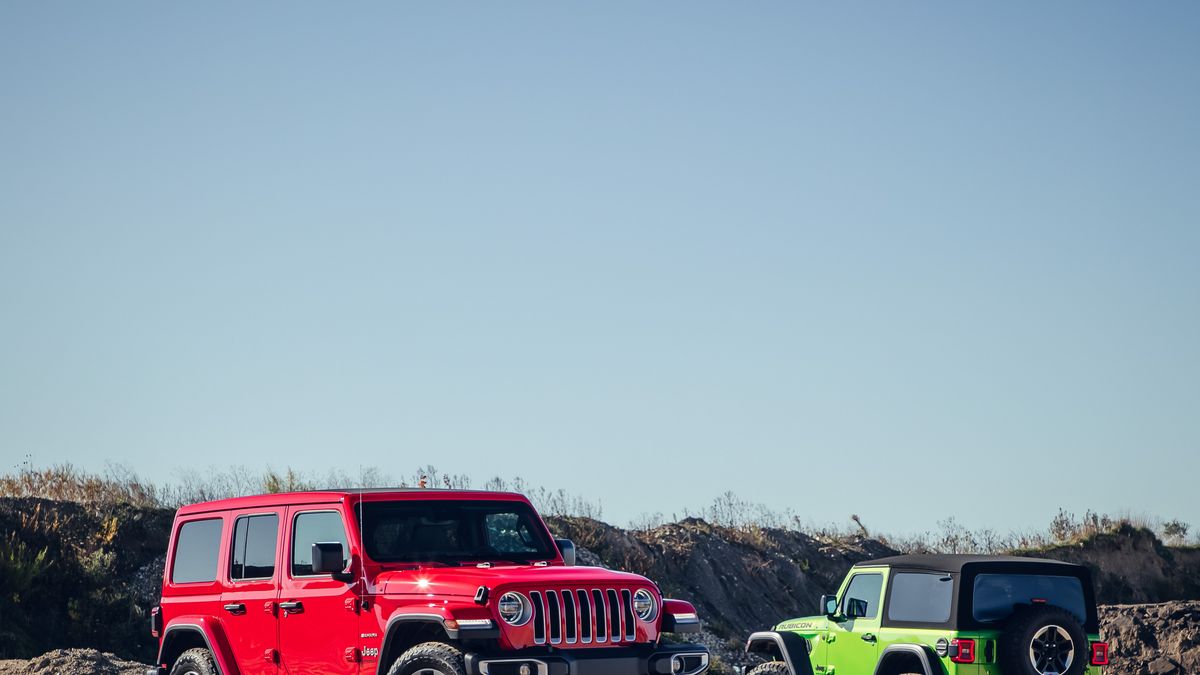Three New Powertrain Choices for the 2020 Jeep Wrangler