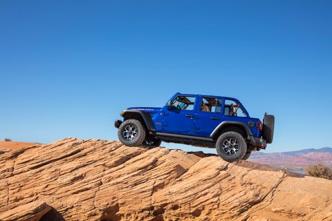 See Photos of the 2020 Jeep Wrangler EcoDiesel