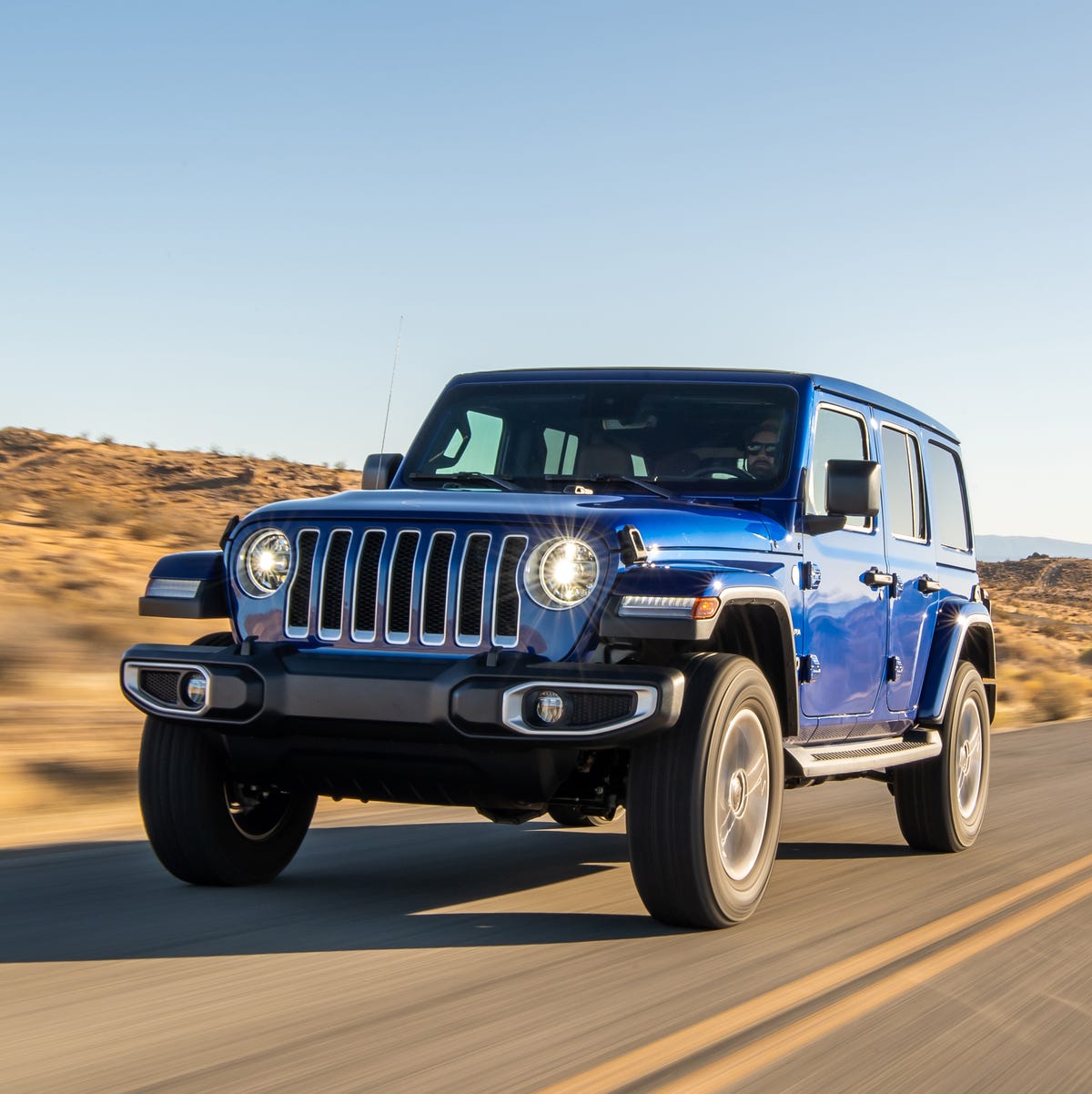 2020 Jeep Wrangler EcoDiesel – 4-Wheel Drive, Off-Road, Diesel