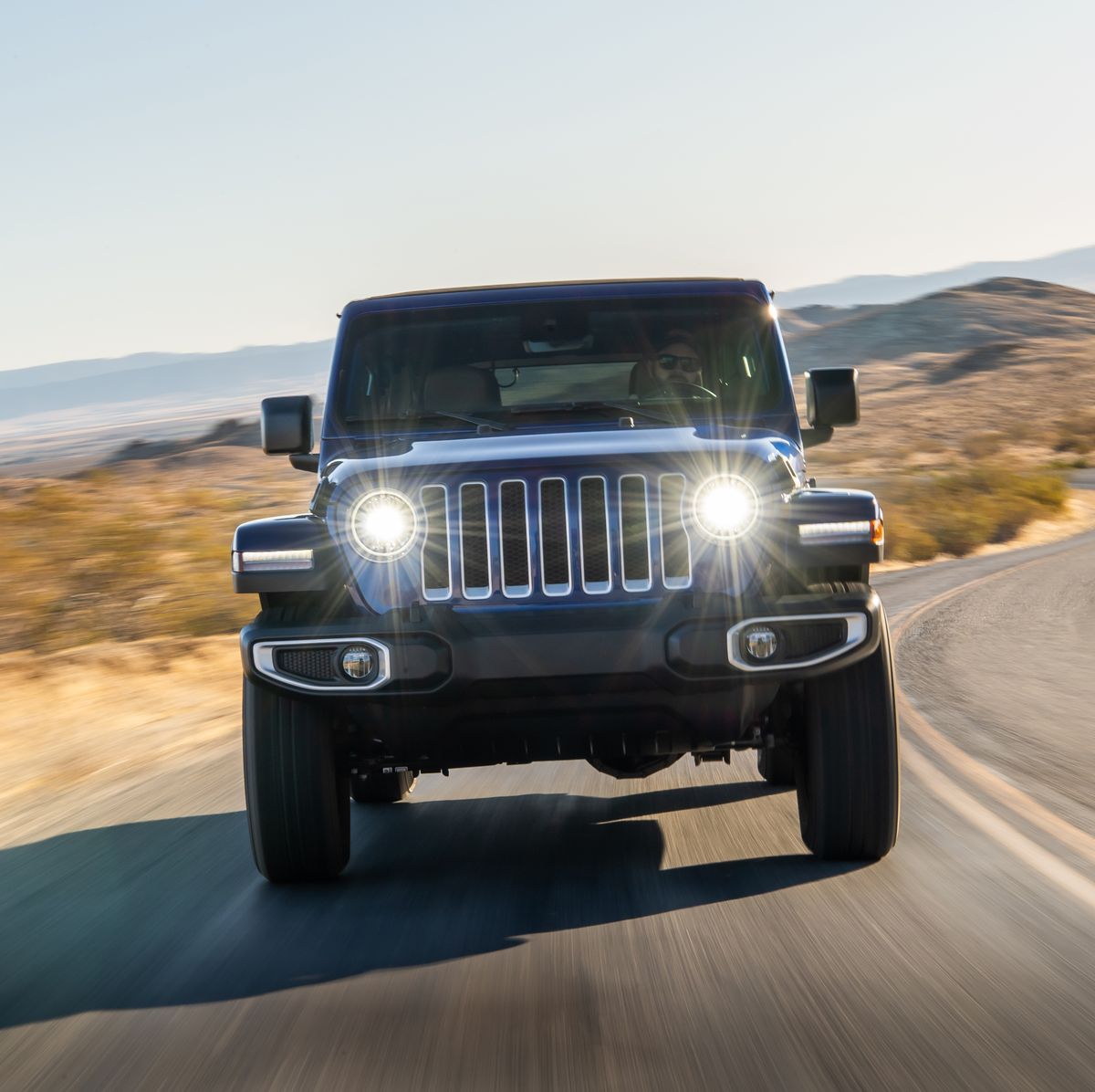 Jeep Wrangler Diesel Gets 29-MPG Highway EPA Fuel-Economy Rating