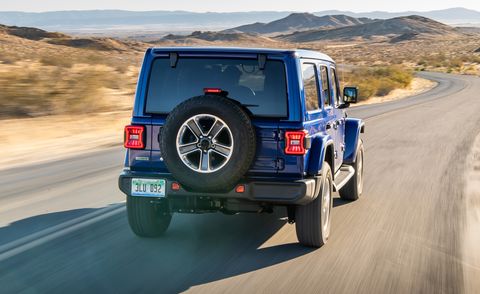 2020 jeep wrangler rear