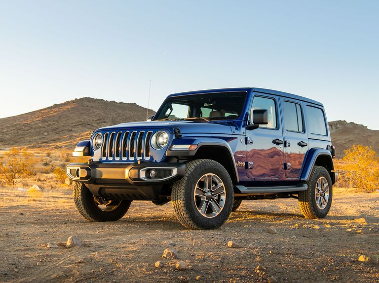 The Top 10 Off-Road Vehicles for Conquering Any Terrain - Jeep Wrangler