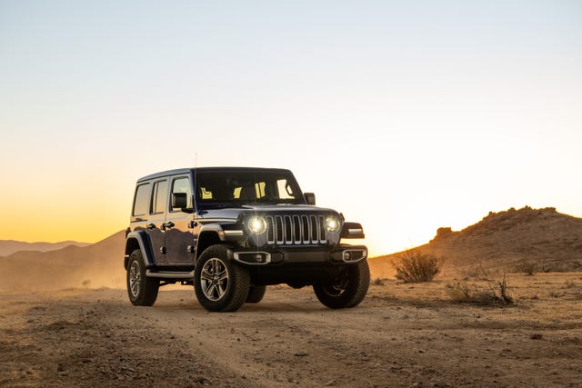 See Photos Of The 2020 Jeep Wrangler Ecodiesel