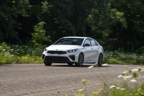 View In-Depth Photos of the 2020 Kia Forte GT