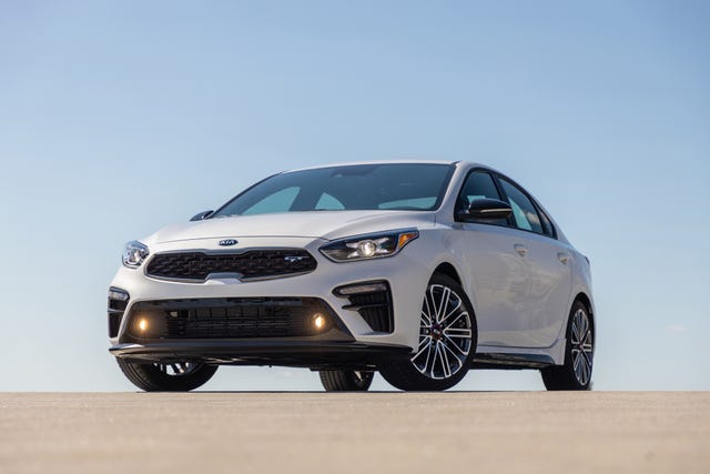 View In-Depth Photos of the 2020 Kia Forte GT