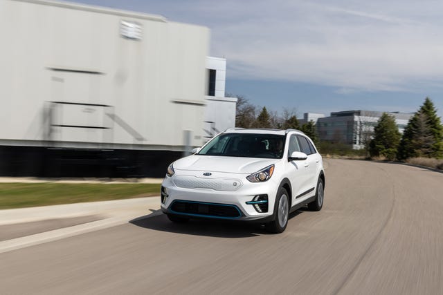 View Photos of the 2020 Kia Niro EV