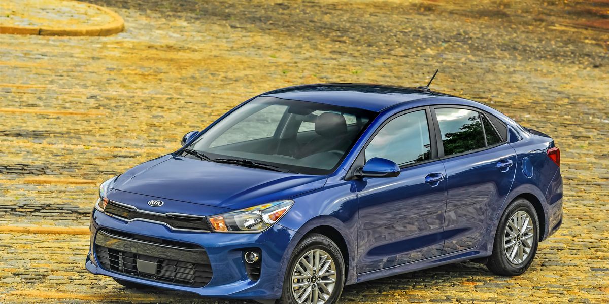 2020 Kia Rio Review, Pricing, and Specs