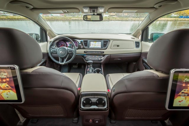 2020 Kia Sedona interior