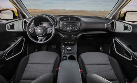 2020 Kia Soul EV interior