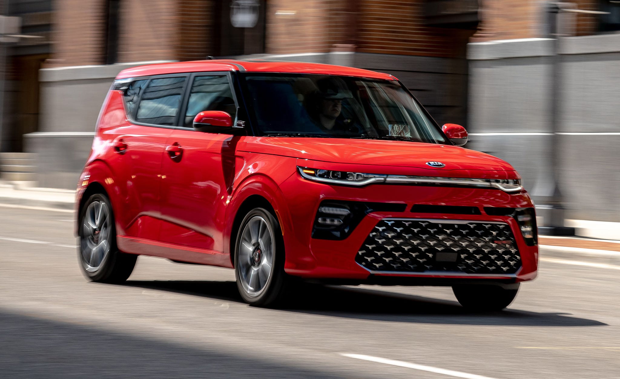 Standard Hood Fender & Mirrors | KIA SOUL 2018