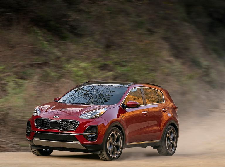 2020 Kia Sportage Review, Pricing, & Pictures