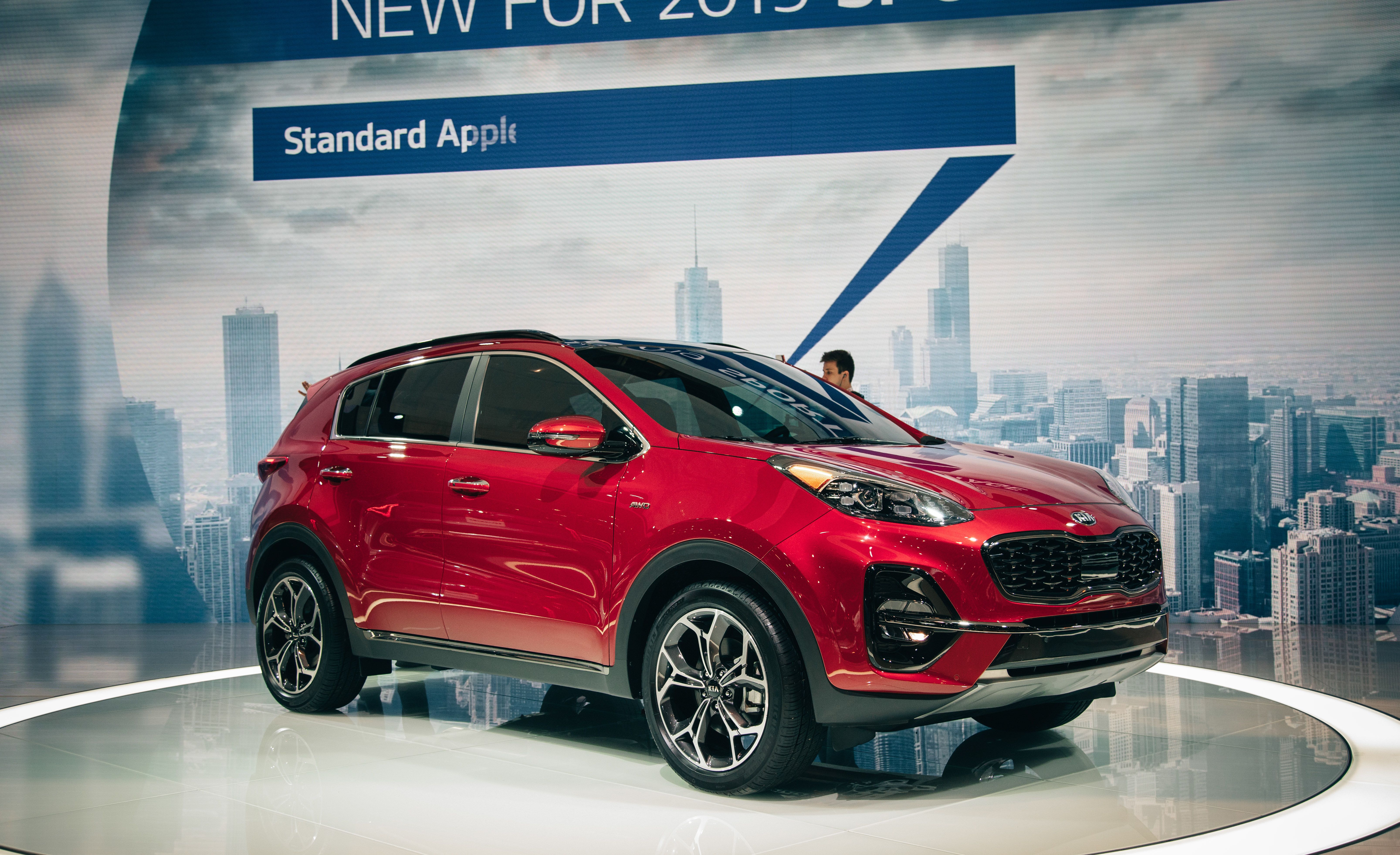 Discover the new all new Kia Sportage