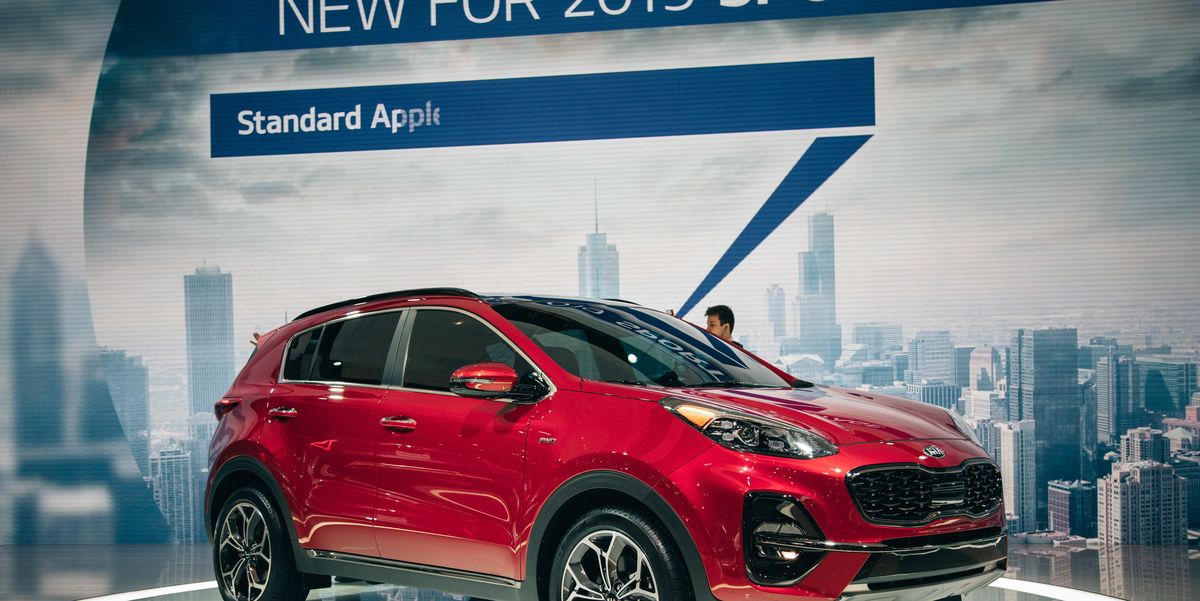 2020 Kia Sportage Looks a Little Cooler, Gets New Standard Features