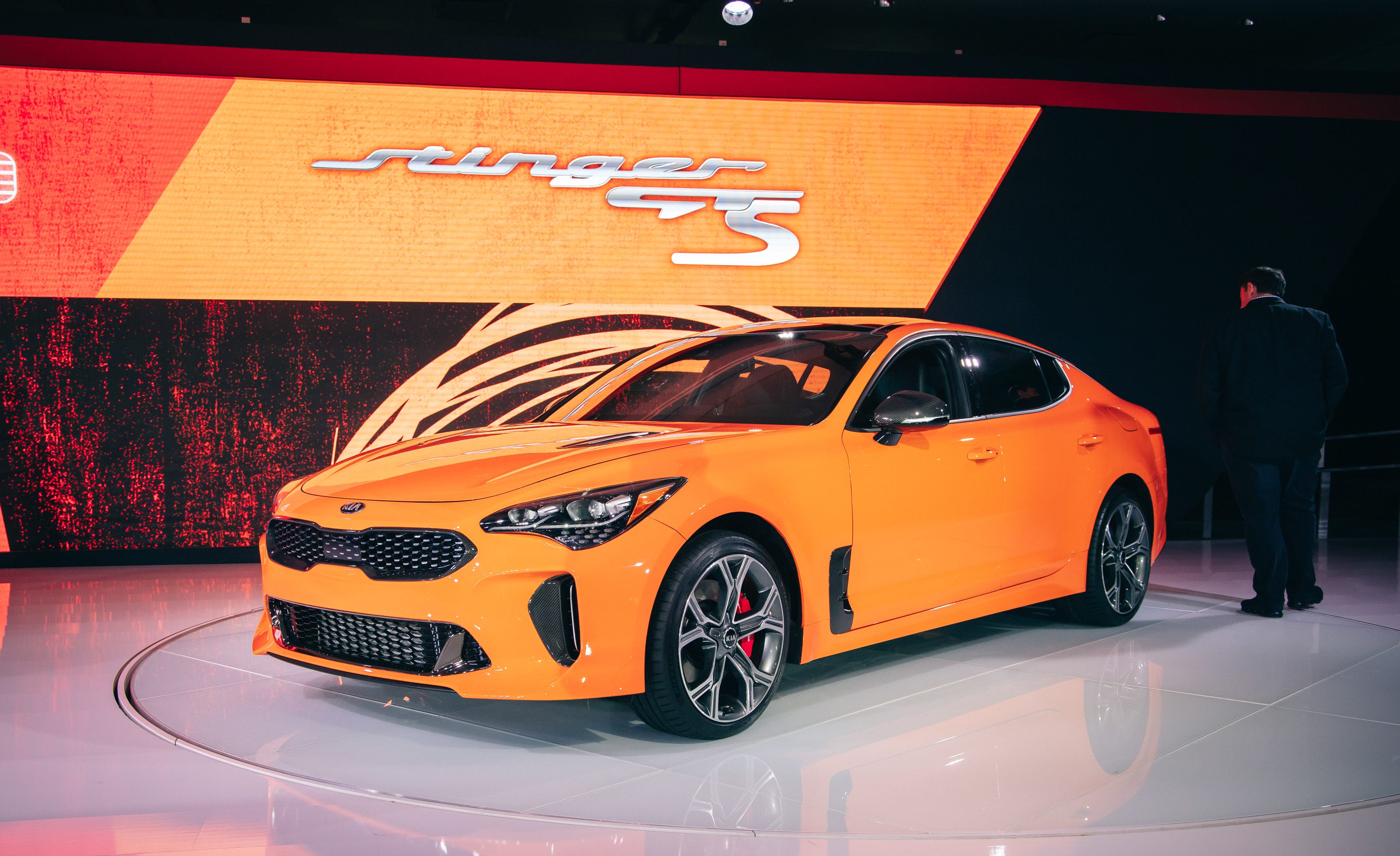 View Photos of the 2020 Kia Stinger GTS Special Edition