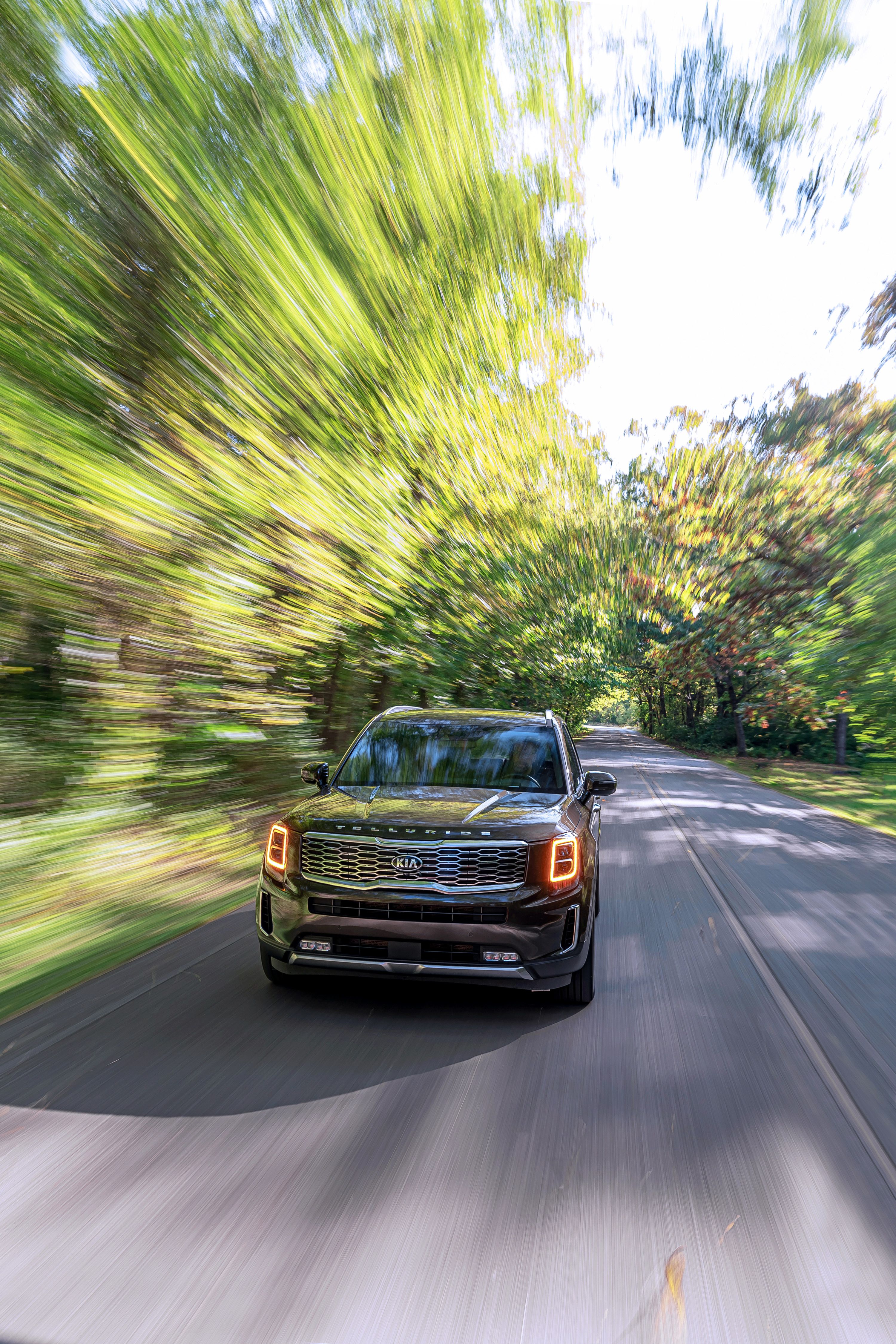 kia telluride running lights