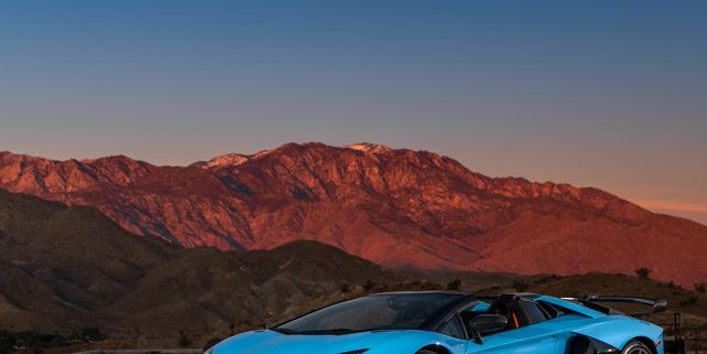 Lamborghini Aventador Driving Experience (3 Miles)