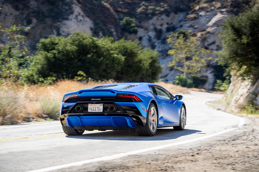 Lamborghini Huracan Evo Gains  Alexa Capability For 2020 [Video] »  New Tech »