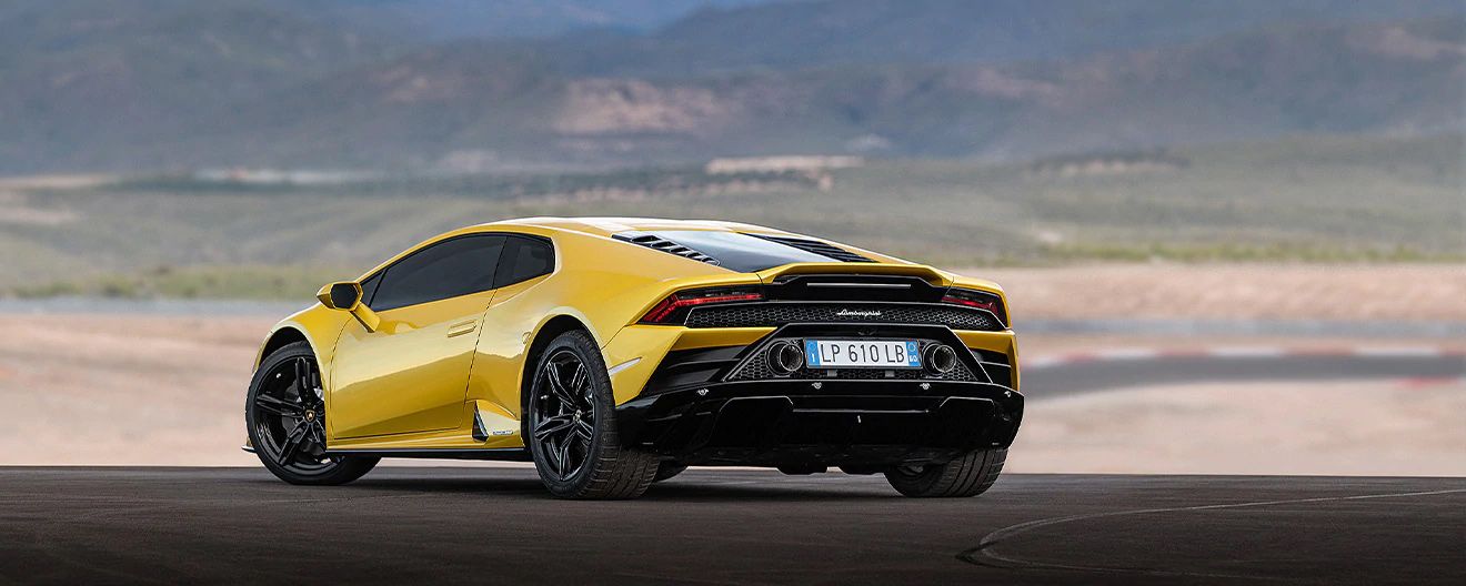 2020 Lamborghini Huracán Evo, Now with 30 Percent More Oversteer