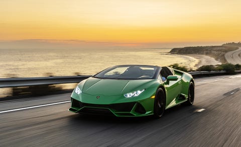 Every Angle of the 2020 Lamborghini Huracán Evo Spyder