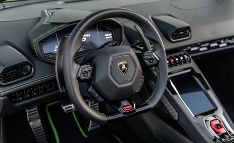 Every Angle of the 2020 Lamborghini Huracán Evo Spyder